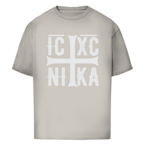 Oversize T-Shirt ICXC NIKA orthodox griechisch