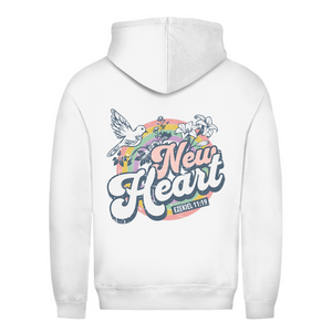 Damen Hoodie new heart ezekiel 11:19
