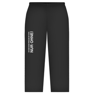 Oversize Sweatpants keine probleme mit jesus
