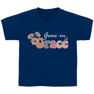 Kinder T-Shirt grow in grace