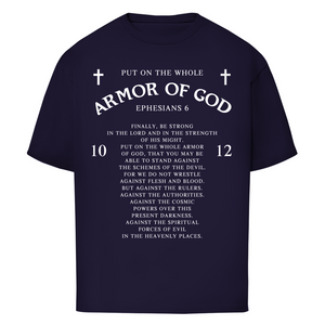 Oversize T-Shirt armor of god ephesians 6