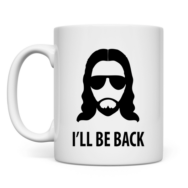 Tasse jesus i will be back