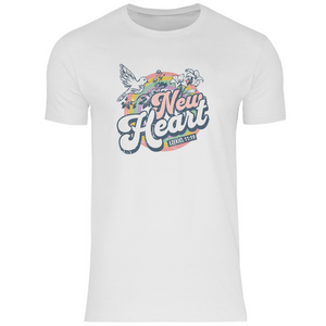 Herren T-Shirt new heart ezekiel 11:19