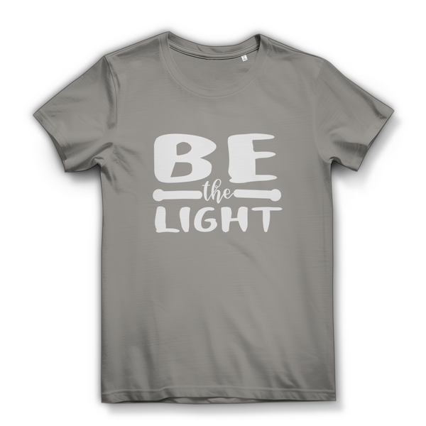 Damen Bio T-Shirt be the light