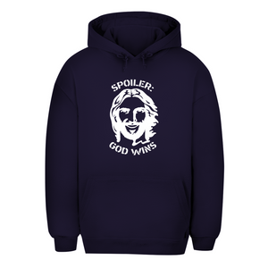 Unisex Oversize Hoodie spoiler god wins