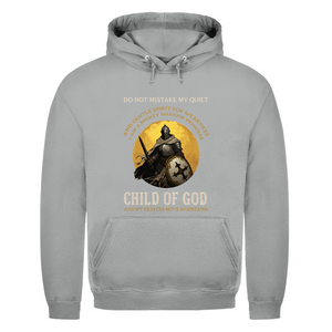 Herren Hoodie child of god