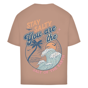 Oversize T-Shirt stay salty