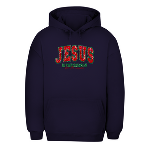 Unisex Oversize Hoodie jesus is the reason for the season
