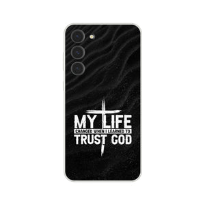 my life changed Samsung-Hülle