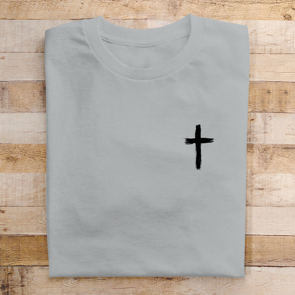 Herren T-Shirt kreuz