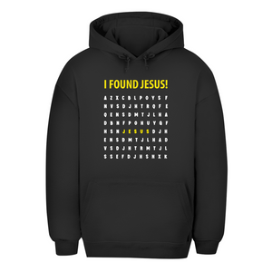 Unisex Oversize Hoodie i found jesus