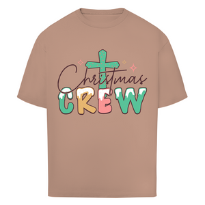 Oversize T-Shirt christmas crew