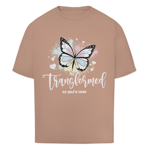 Oversize T-Shirt transformed by gods love
