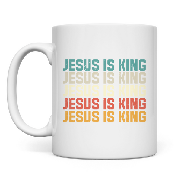 Tasse jesus is king