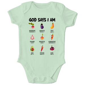 Kinder Bio Body god says i am enough psalm 139:14