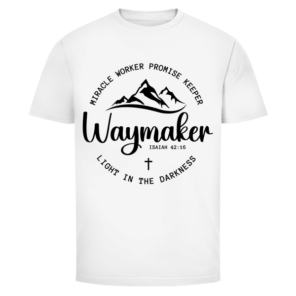 Herren T-Shirt waymaker isaiah 42:16