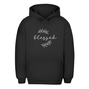Unisex Oversize Hoodie blessed