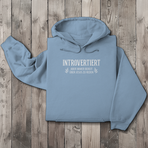 Herren Hoodie introvertiert