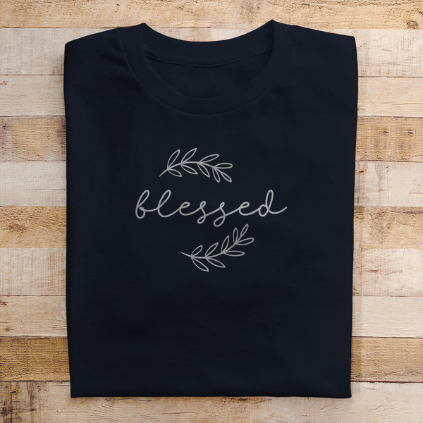 Herren T-Shirt blessed