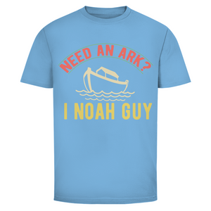 Herren T-Shirt need an ark i noah guy