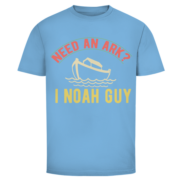 Herren T-Shirt need an ark i noah guy