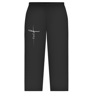 Oversize Sweatpants jesus kreuz