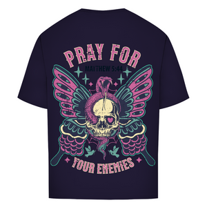 Oversize T-Shirt pray for your enemies matthew 5:44