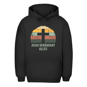 Unisex Oversize Hoodie jesus verändert alles