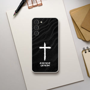 he died for me i live for him Samsung-Hülle