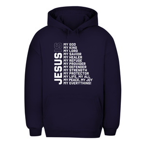 Unisex Oversize Hoodie jesus is my god