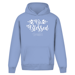 Oversize Hoodie Ohne Kordel be blessed