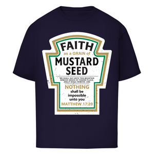Oversize T-Shirt nothing shall be impossible matthew 17:20