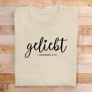 Herren T-Shirt geliebt