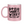 Glitzertasse pray more worry less