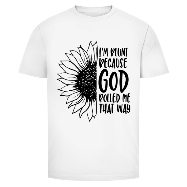 Herren T-Shirt god rolled my that way