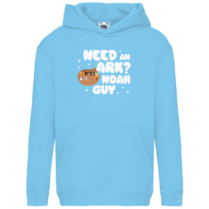 Kinder Hoodie need an ark i noah guy