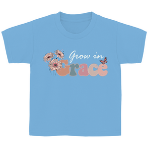 Kinder T-Shirt grow in grace