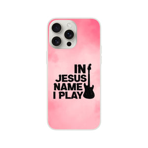 in jesus name i play kirchenchor iPhone-Hülle