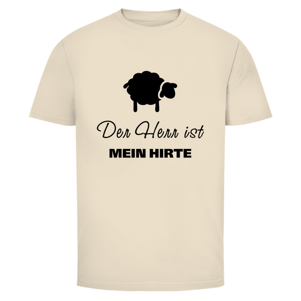 Herren T-Shirt der herr ist mein hirte