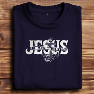 Oversize T-Shirt jesus the anchor of my soul