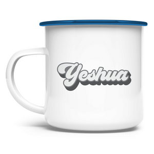 Emaille Tasse jeshua
