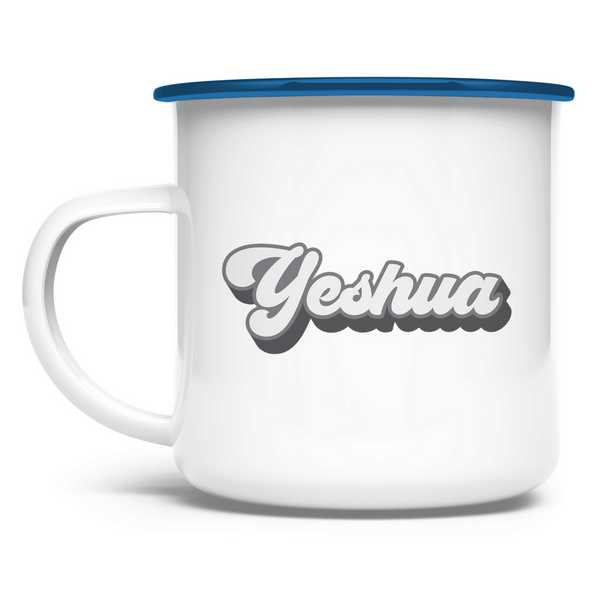 Emaille Tasse jeshua