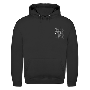 Herren Hoodie jesus loves you