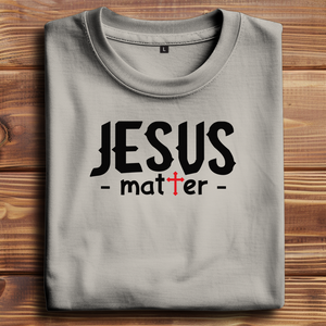 Oversize T-Shirt jesus matter