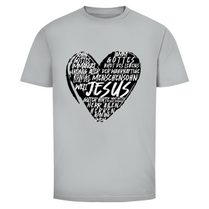 Herren T-Shirt jesus guter hirte