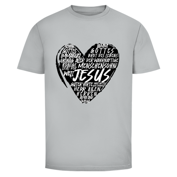 Herren T-Shirt jesus guter hirte