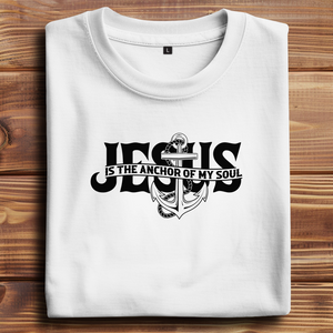 Oversize T-Shirt jesus the anchor of my soul