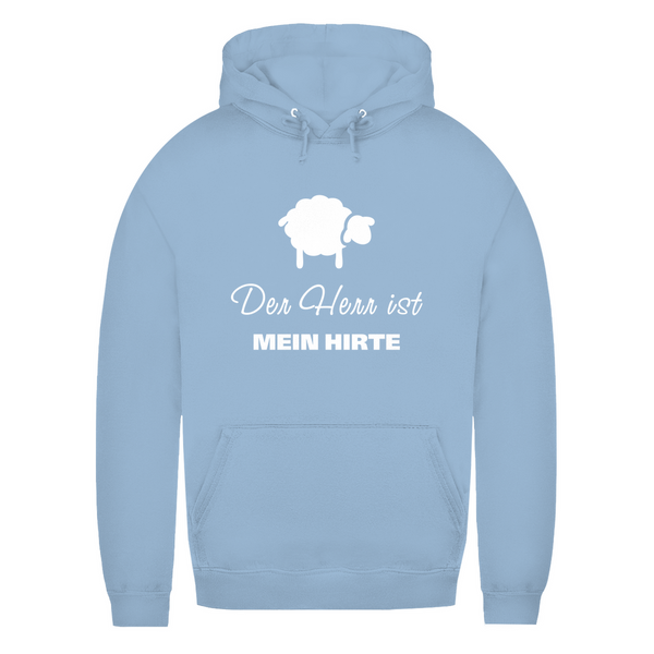 Damen Hoodie der herr ist mein hirte