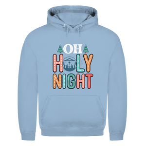Herren Hoodie oh holy night