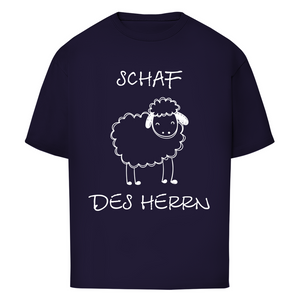 Oversize T-Shirt schaf des herrn